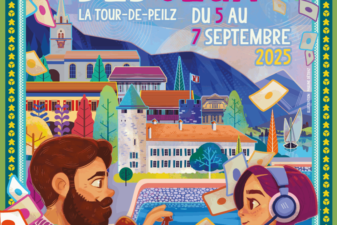 Fdj Affiche2025 4x5 GameLab Lausanne