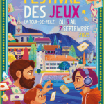 Fdj Affiche2025 4x5 GameLab Lausanne