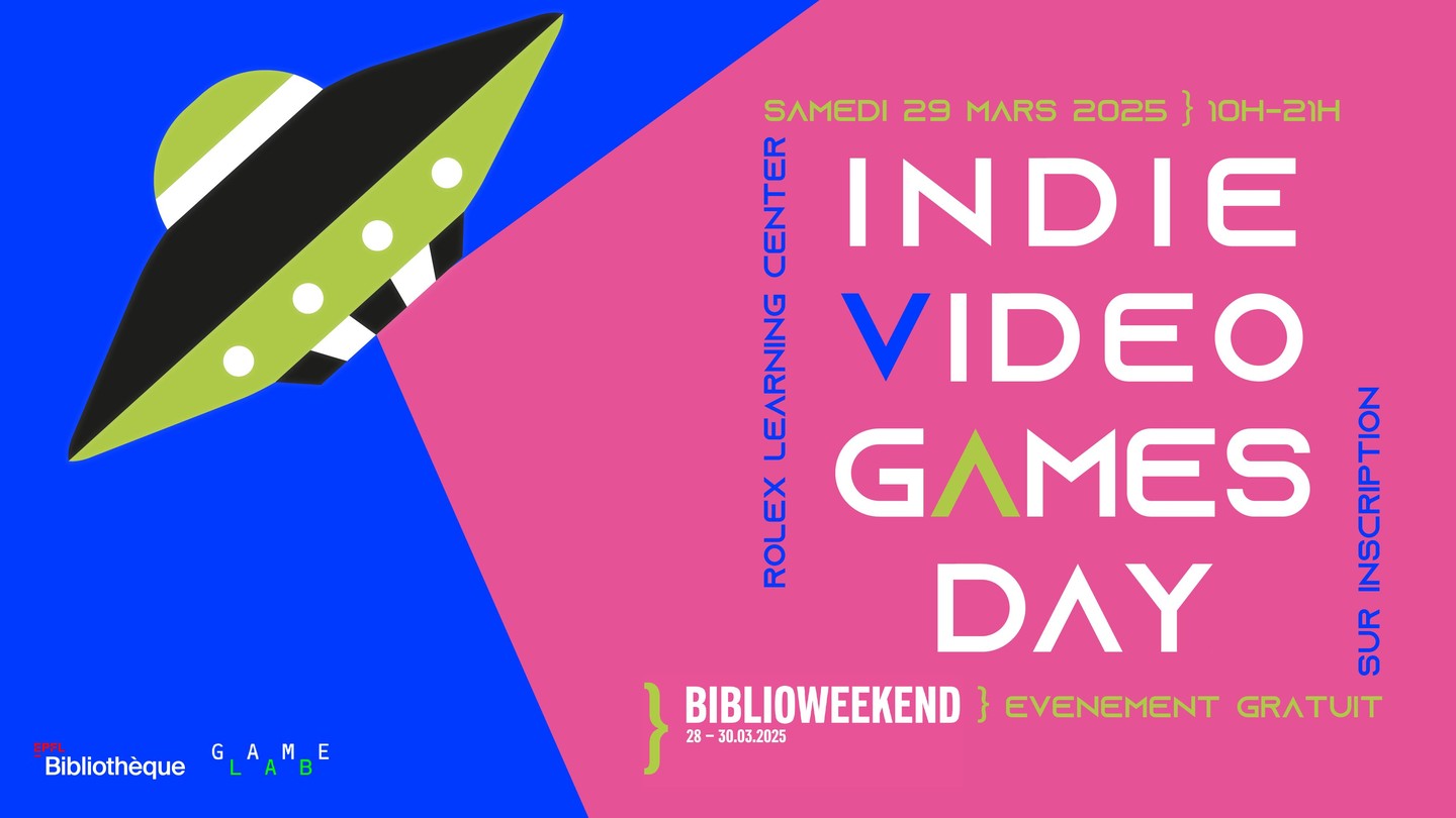 BiblioWeekend 2025 : Indie Video Games Day