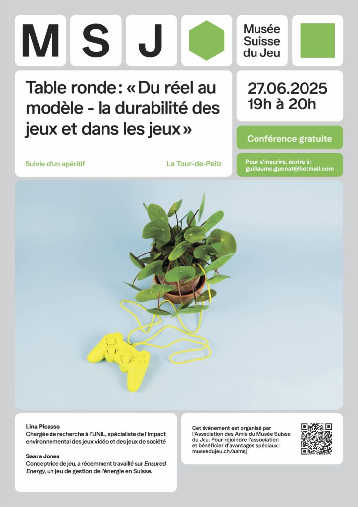 Conferences Aamsj Affiche A1 V2 Indd Conferences Aamsj Affiche A1 V2 GameLab Lausanne