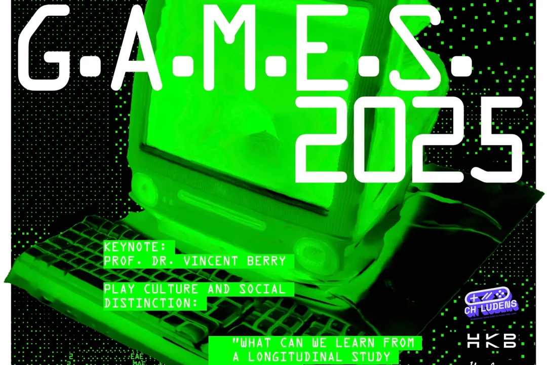 Poster 1740w GameLab Lausanne