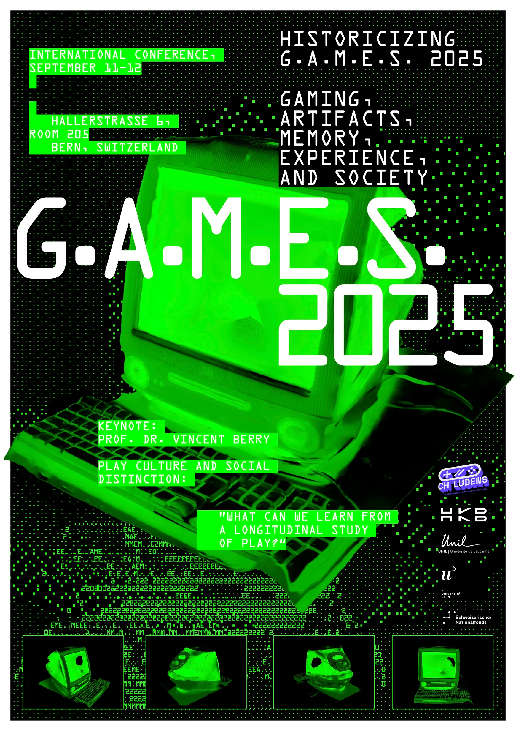 Poster 1740w GameLab Lausanne