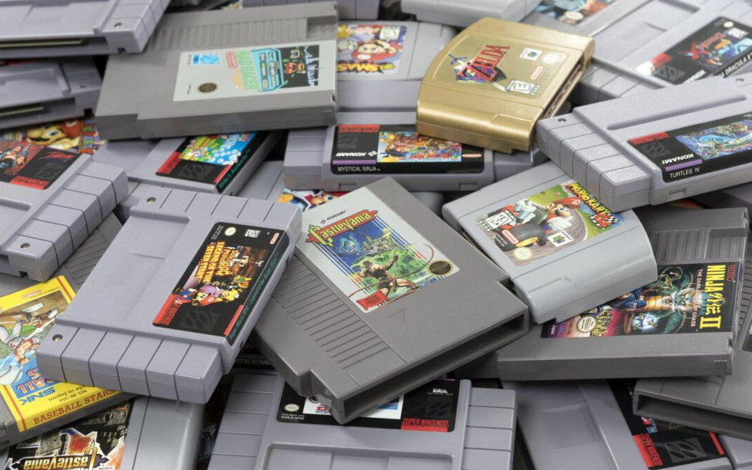 Jeu Video Sauvegarde Zelda GameLab Lausanne
