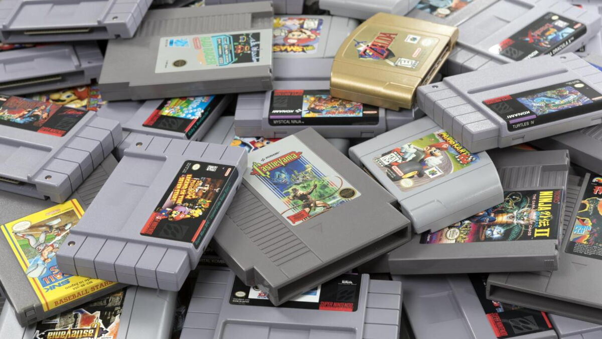 Jeu Video Sauvegarde Zelda GameLab Lausanne
