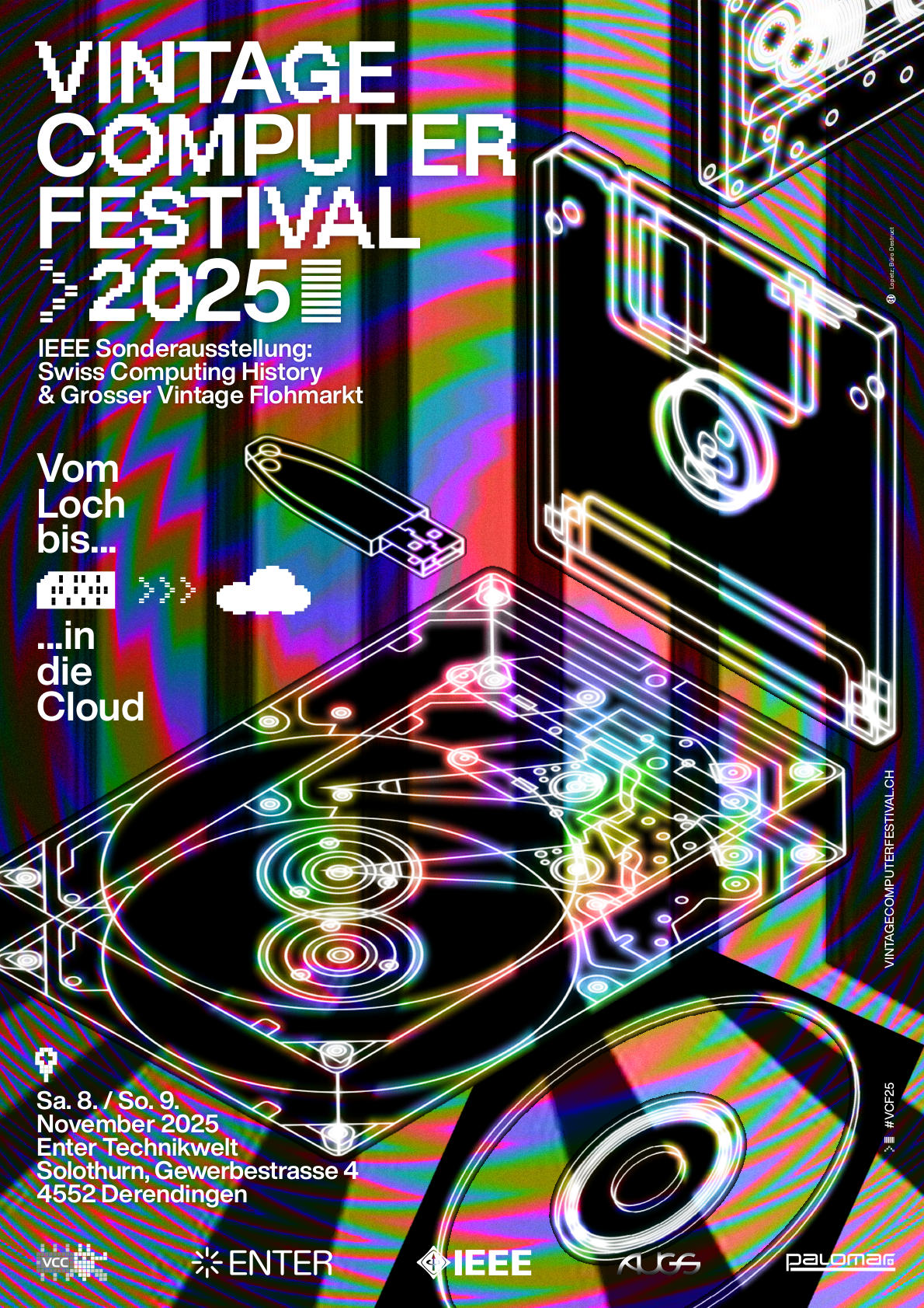 Conférence: Video games in Switzerland? Yes, for over 50 years!