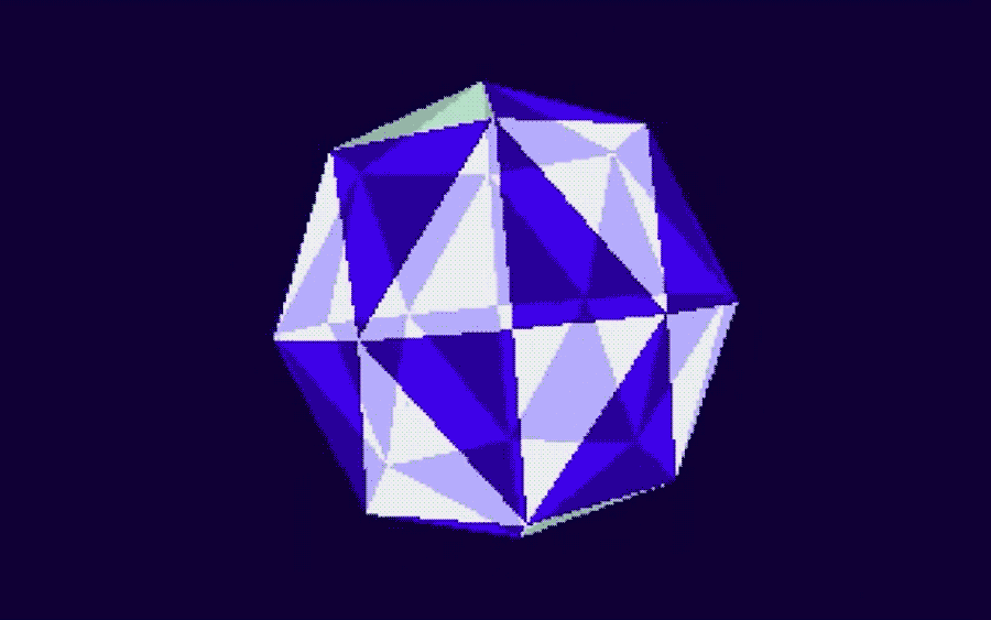 Holo Stream 20210319 Demoscene GameLab Lausanne