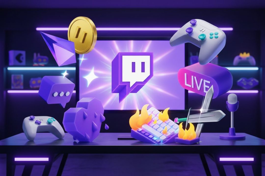 Twitch Nouveaute Live Sauver GameLab Lausanne