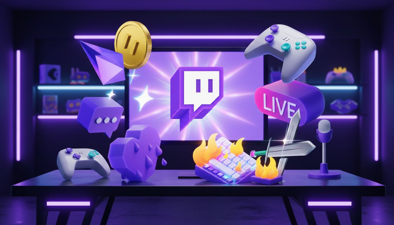 Twitch Nouveaute Live Sauver GameLab Lausanne