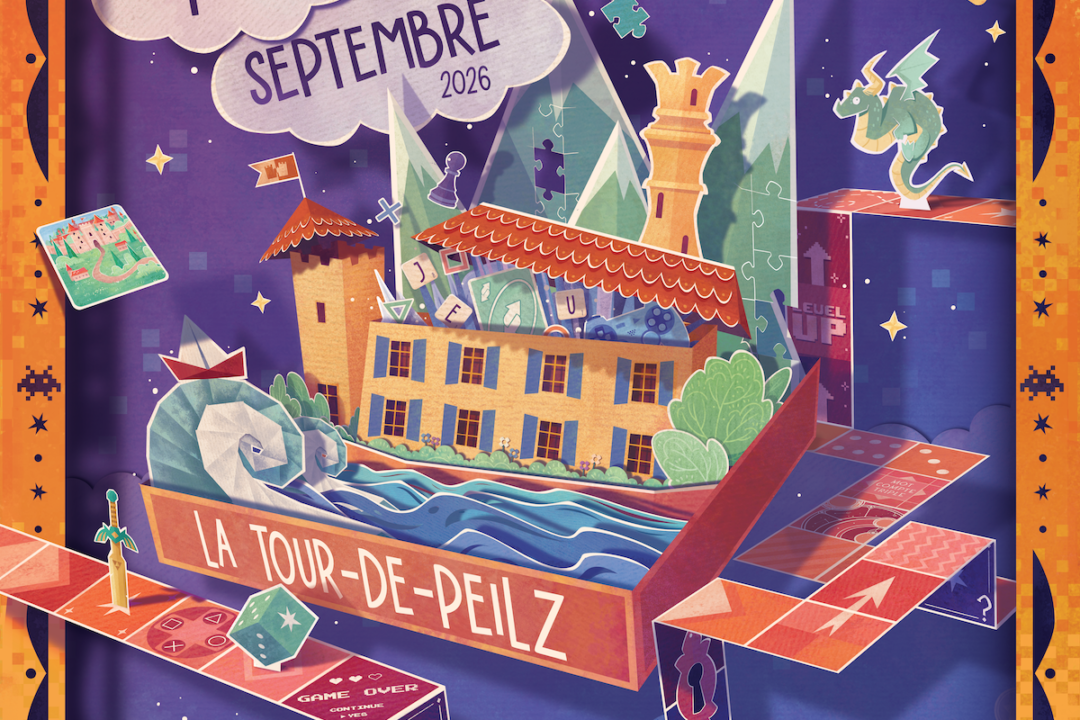 Affiche Festival Des Jeux 01b GameLab Lausanne
